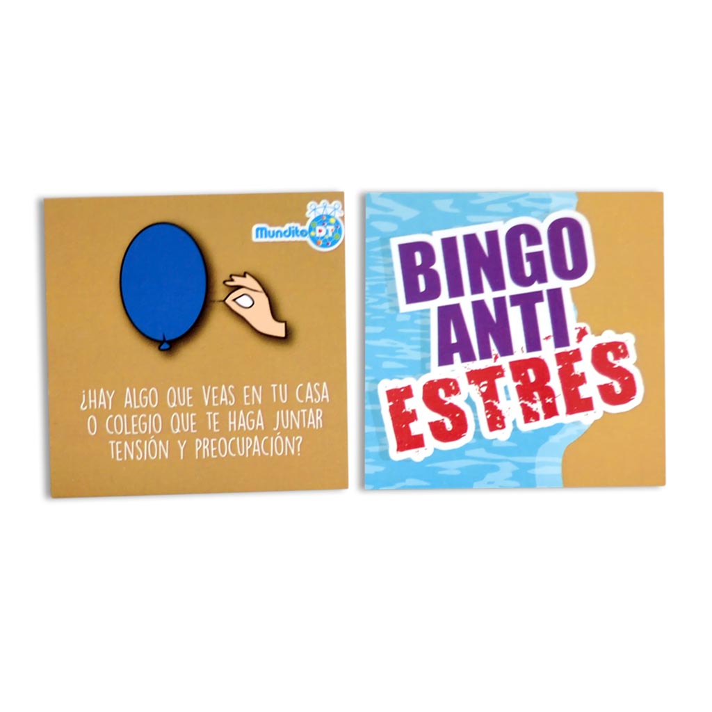 Bingo Antiestrés - Imagen 2