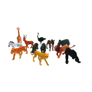 ANIMALES SELVA