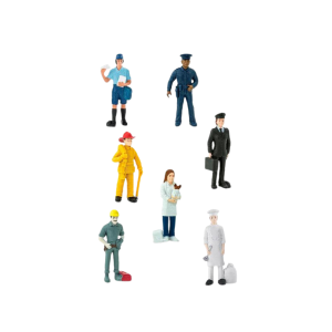 Personas trabajando