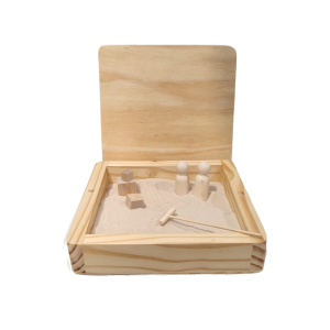Set Caja de Arena 35 cm x 35 cm