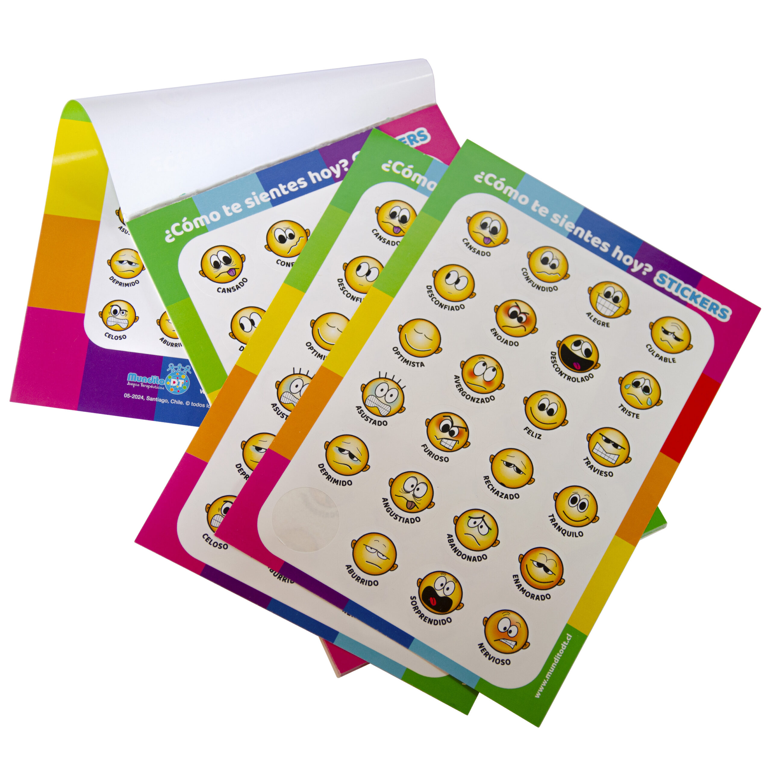 Stickers de Emociones - Imagen 3