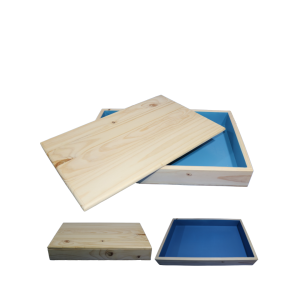 CAJA DE ARENA 60 cm x 40 cm