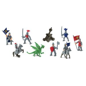 Caballeros y dragones