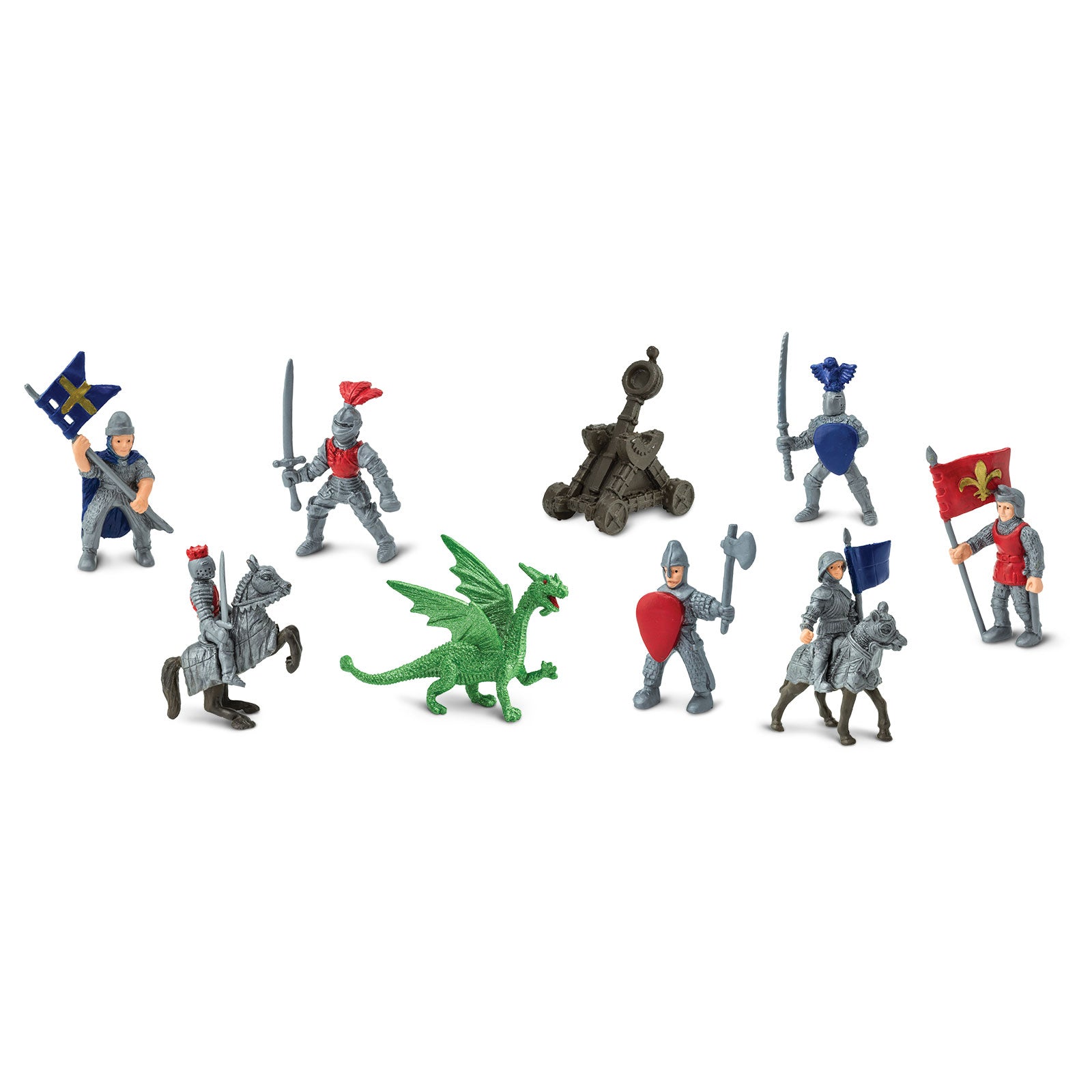 Caballeros y dragones