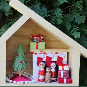 Kit Casa Navidad