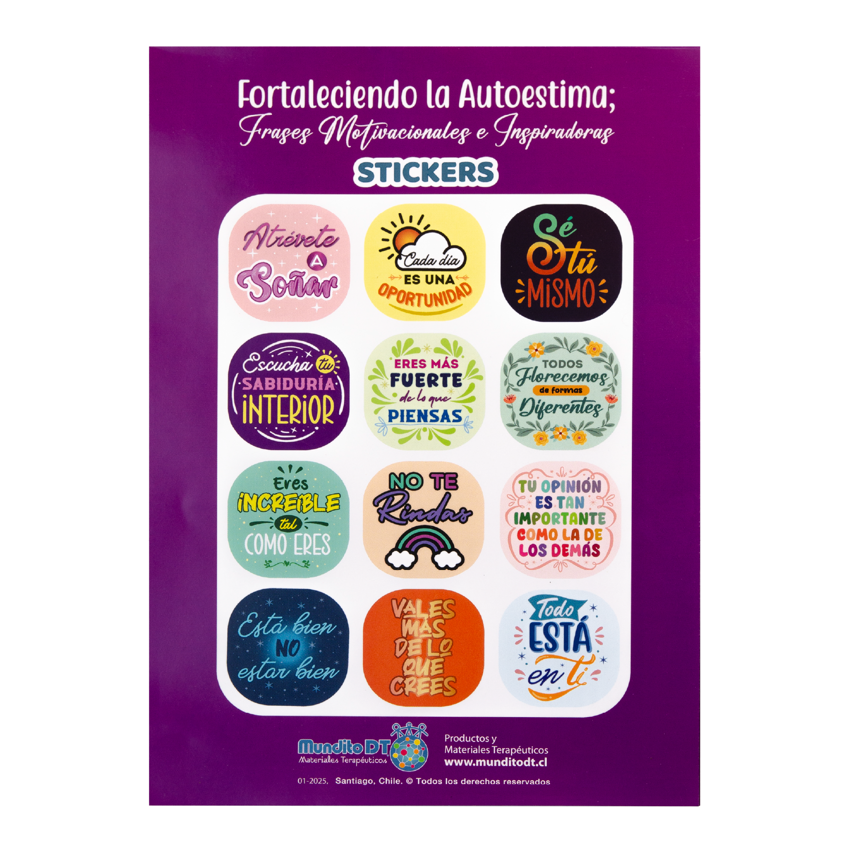 Sticker de autoestima